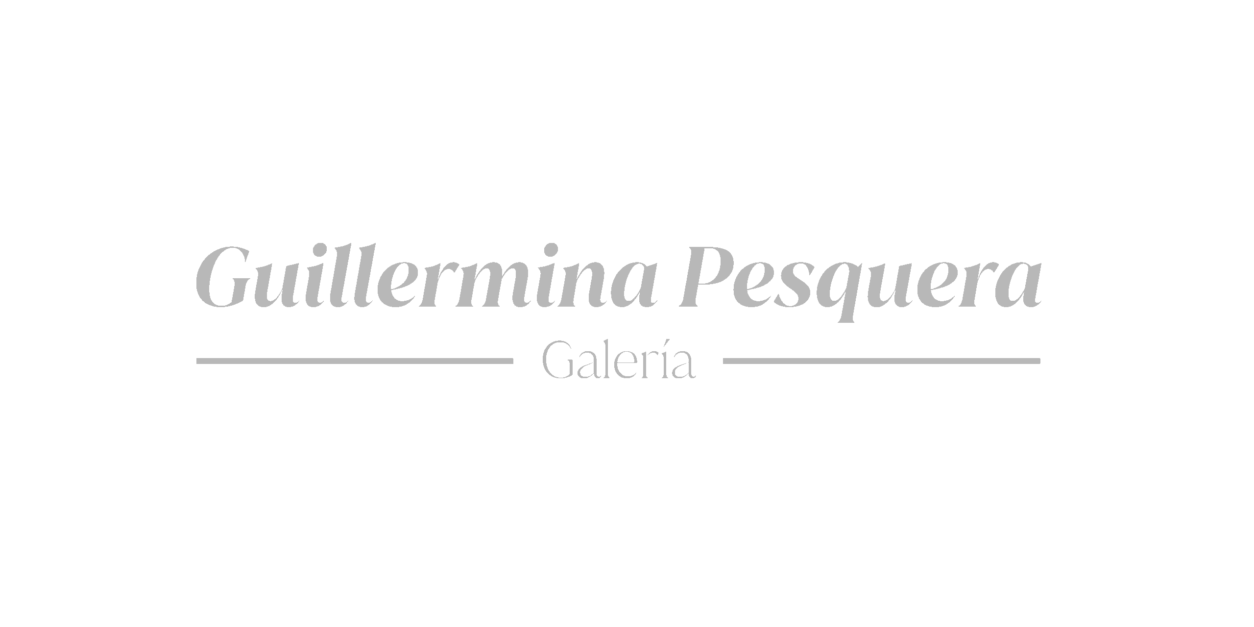 Guillermina pesquera logo