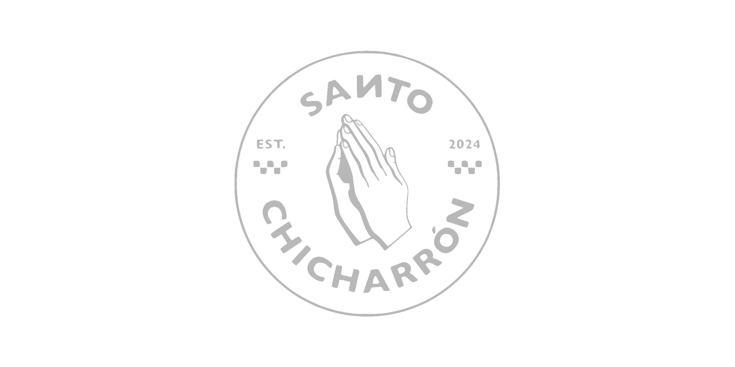Santo chicharron logo